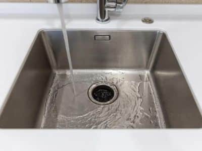 run water through the system