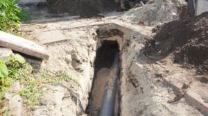 water line