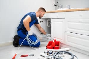 Regular Drain Cleaning.
