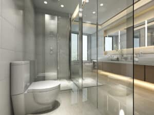 High-Efficiency Toilets.