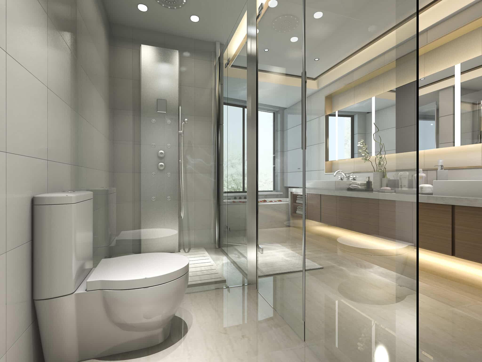 High-Efficiency Toilets.