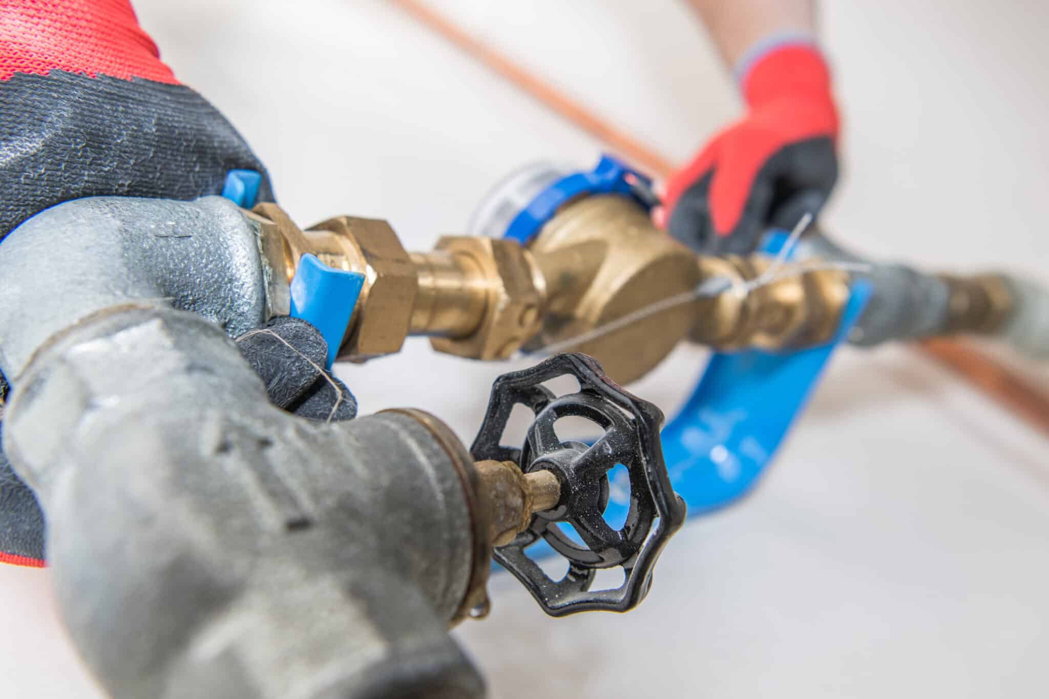Water pipeline and the valve, Reducing Water Pressure Issues.