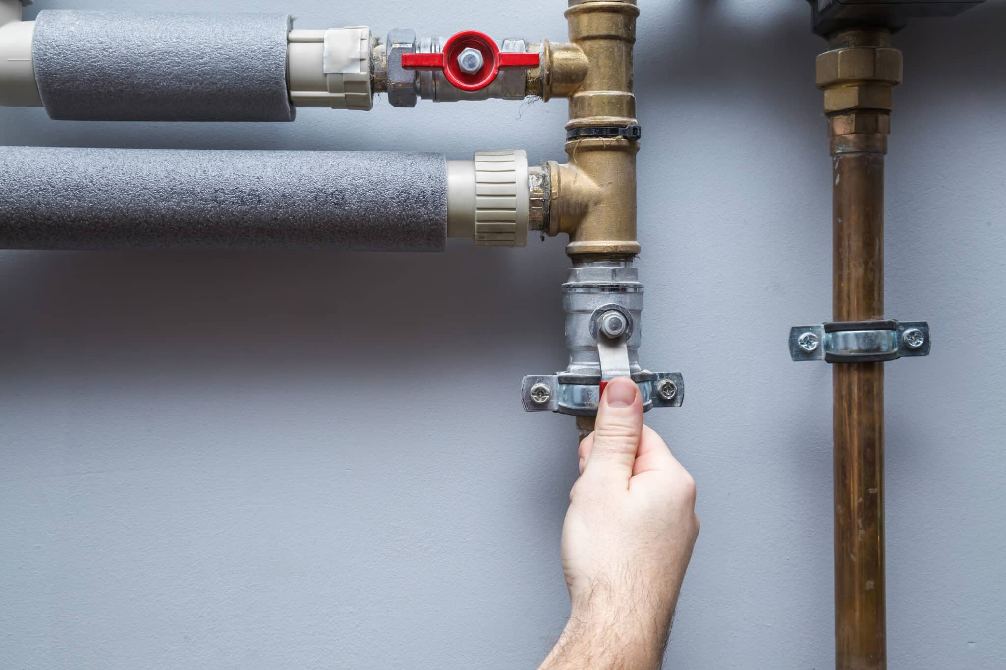 Turning off water supply, Emergency Pipe Repair.