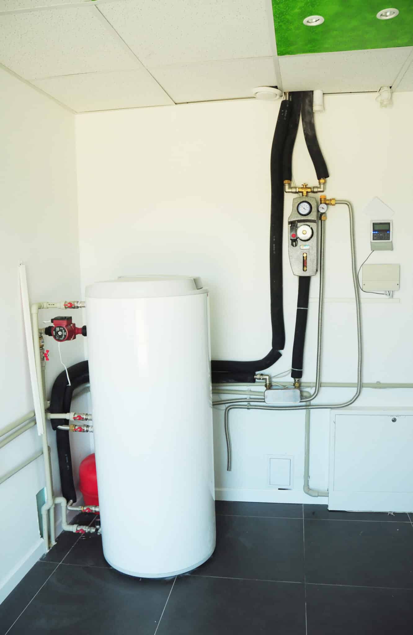 Solar water heater tank for house energy efficiency, Innovative Plumbing Solutions.