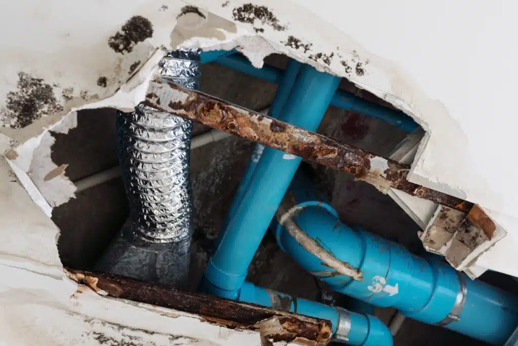 Hidden Plumbing Problems.