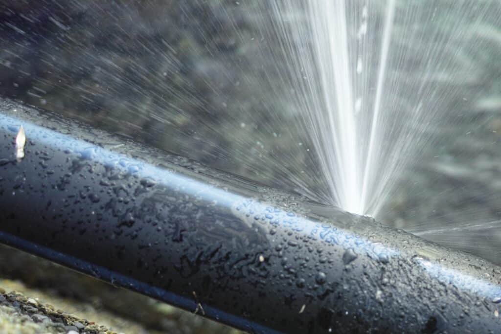 Pipe Bursts.