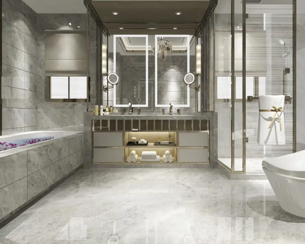 Stylish Bathroom Fixtures.