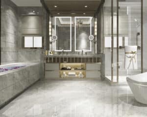 Stylish Bathroom Fixtures.