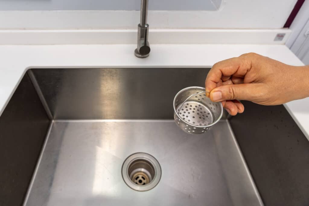 Clogged Drain Prevention.
