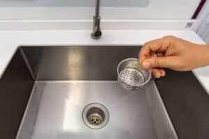 Clogged Drain Prevention.