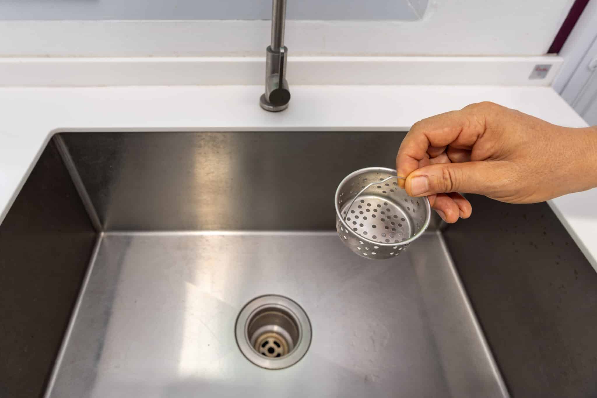 Clogged Drain Prevention.