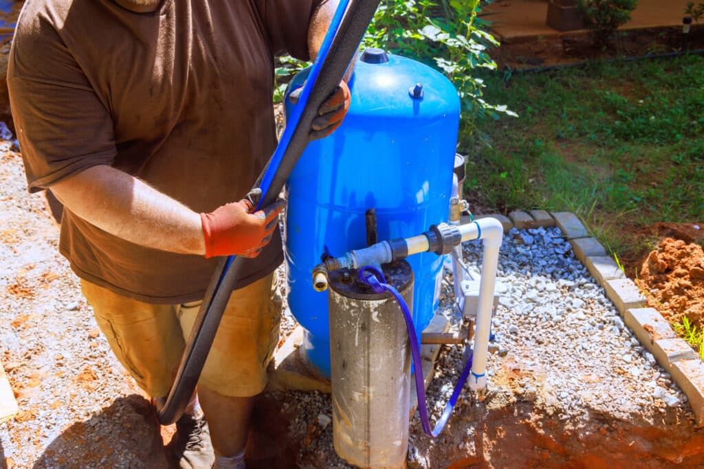 Plumbing System Upgrade.
