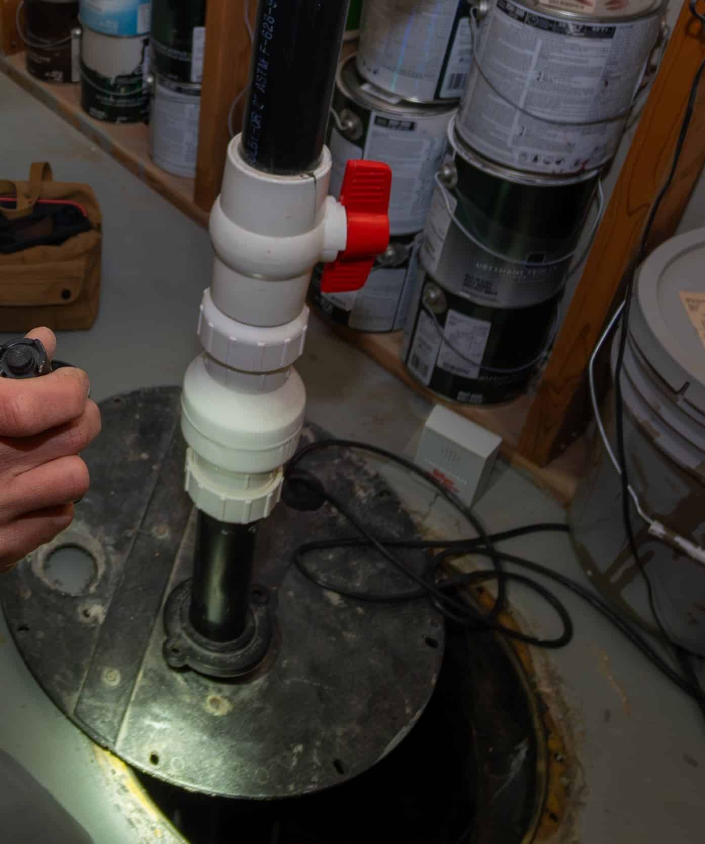 Sump Pump Maintenance.