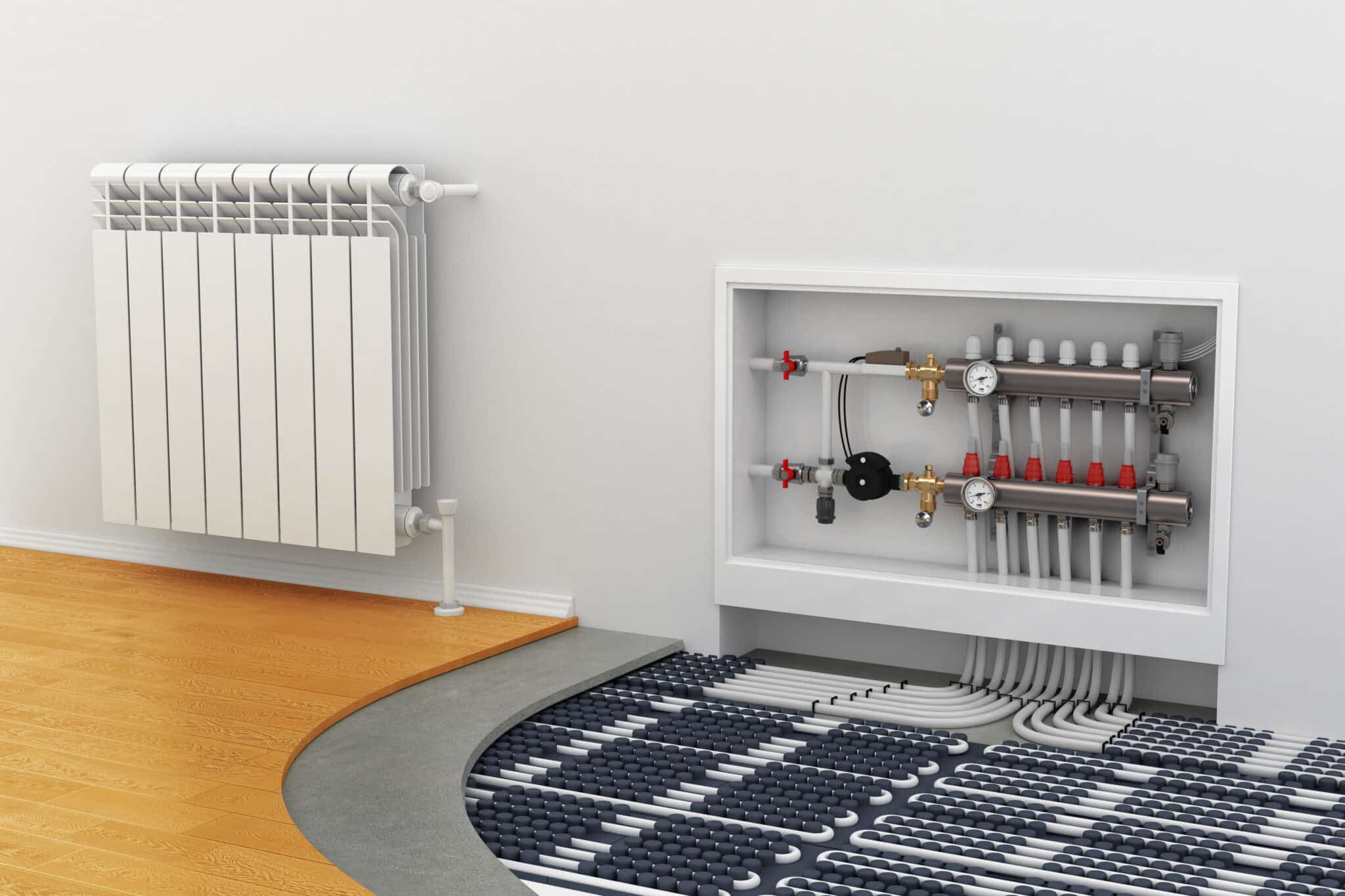 Hydronic Heating Systems Installation.