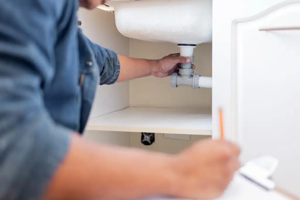 Plumbing Inspection.
