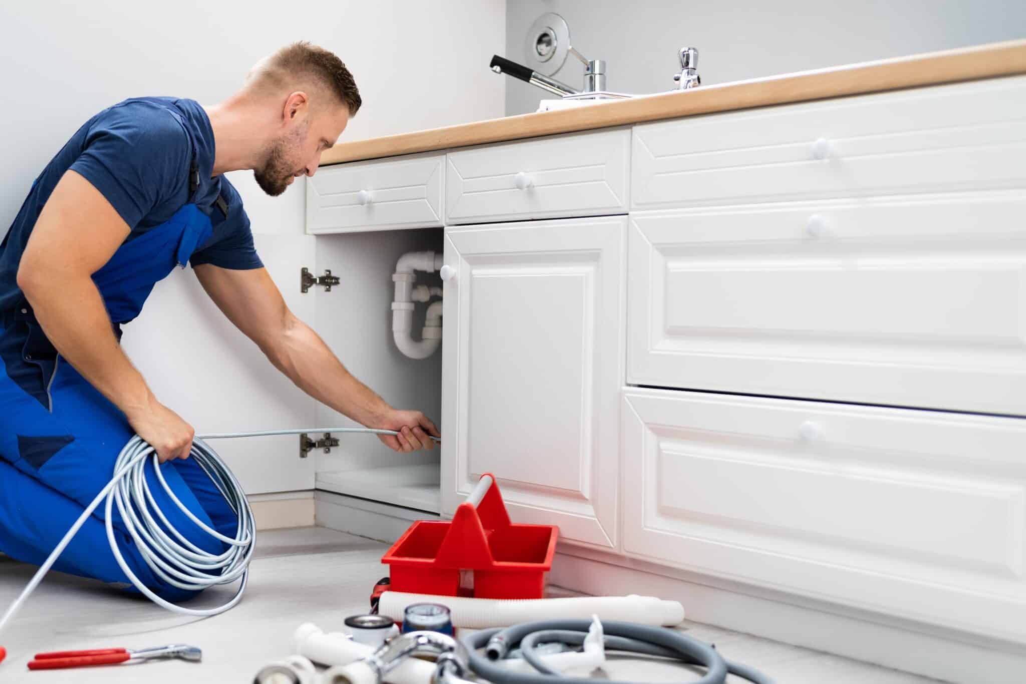 Discover the Benefits of Professional Drain Cleaning.