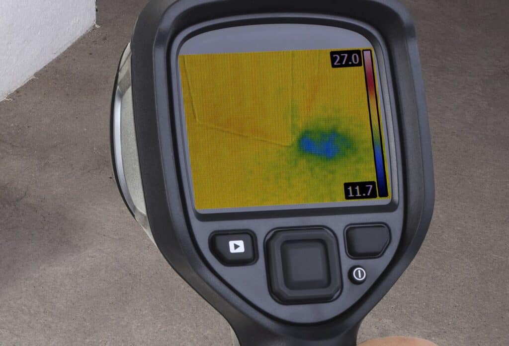 Slab Leak Detection.