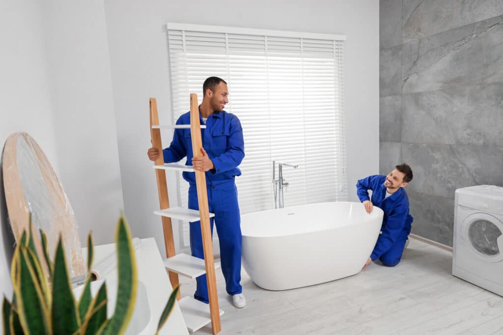 Bathroom Plumbing Renovation.