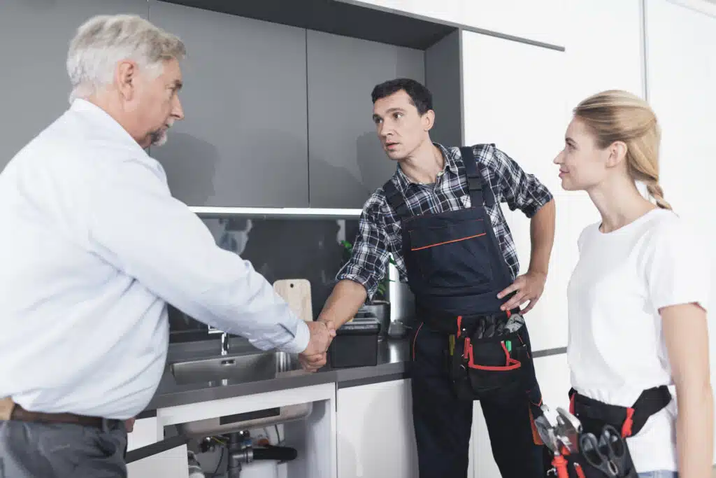 Plumbing Contractor.