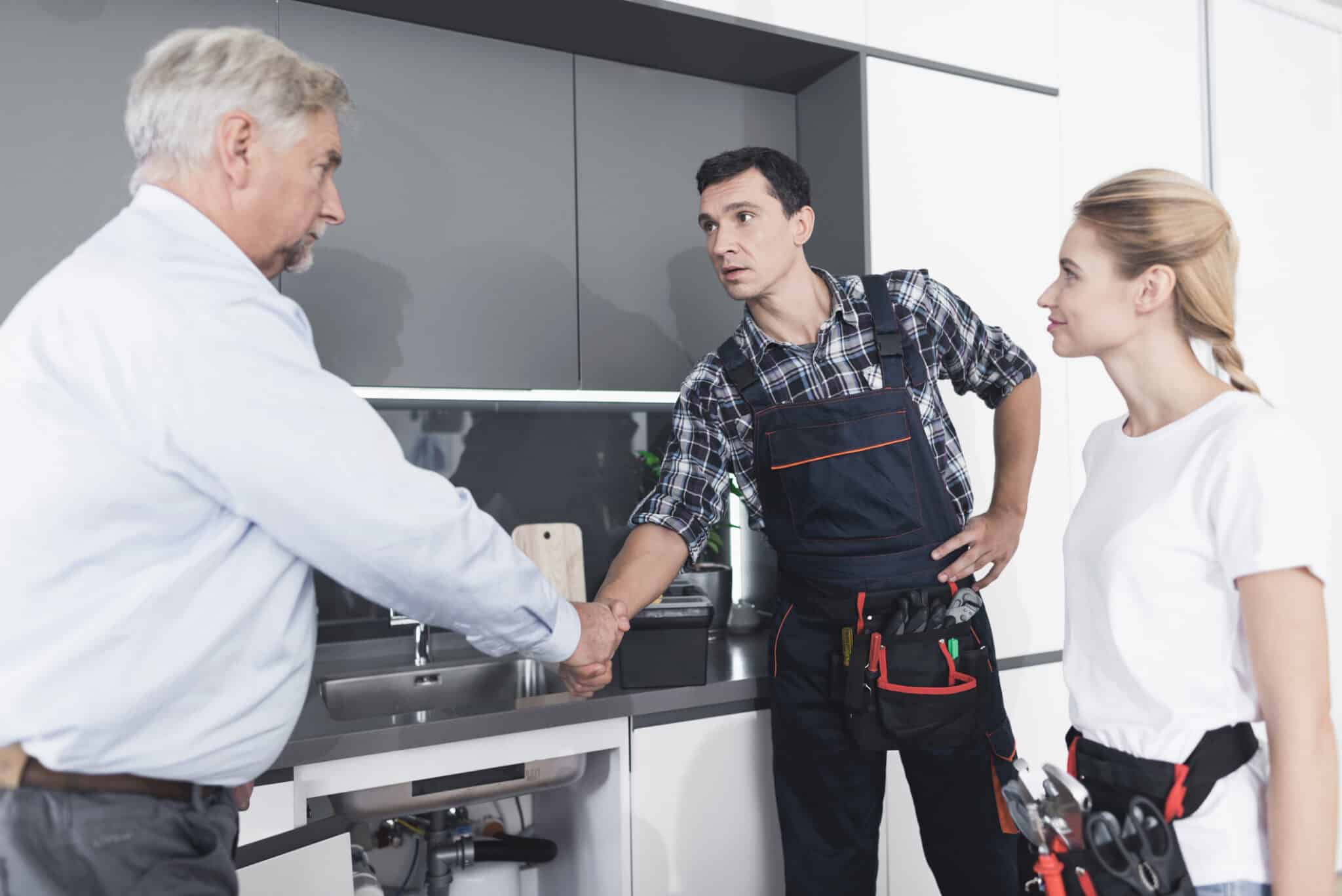 Plumbing Contractor.