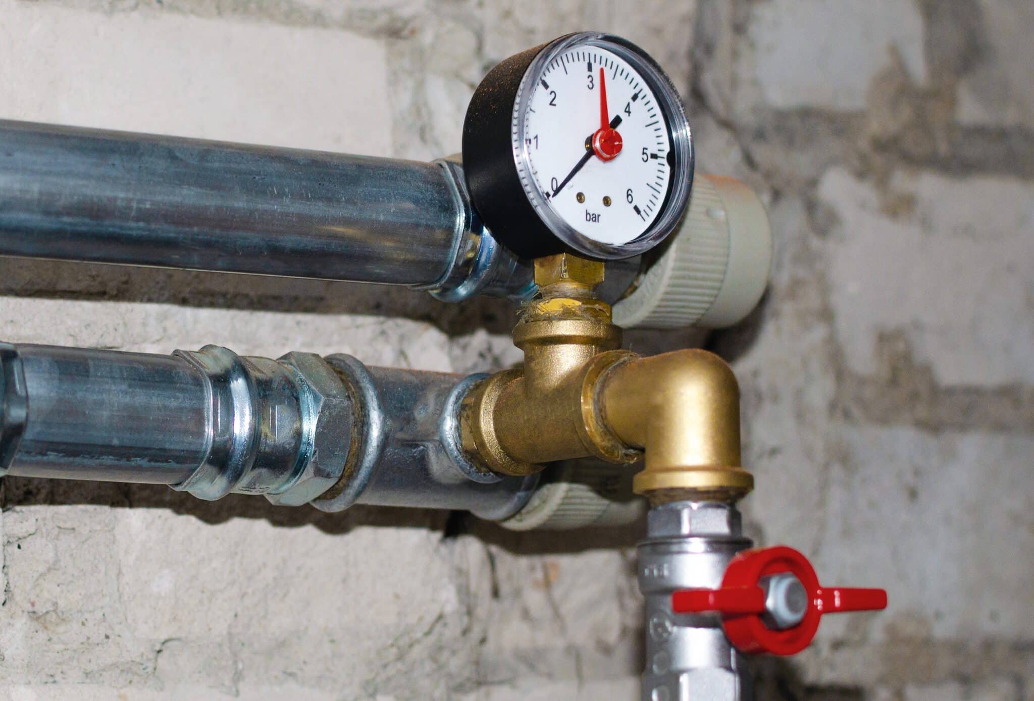 Adjust water pressure, Water hammer solutions.