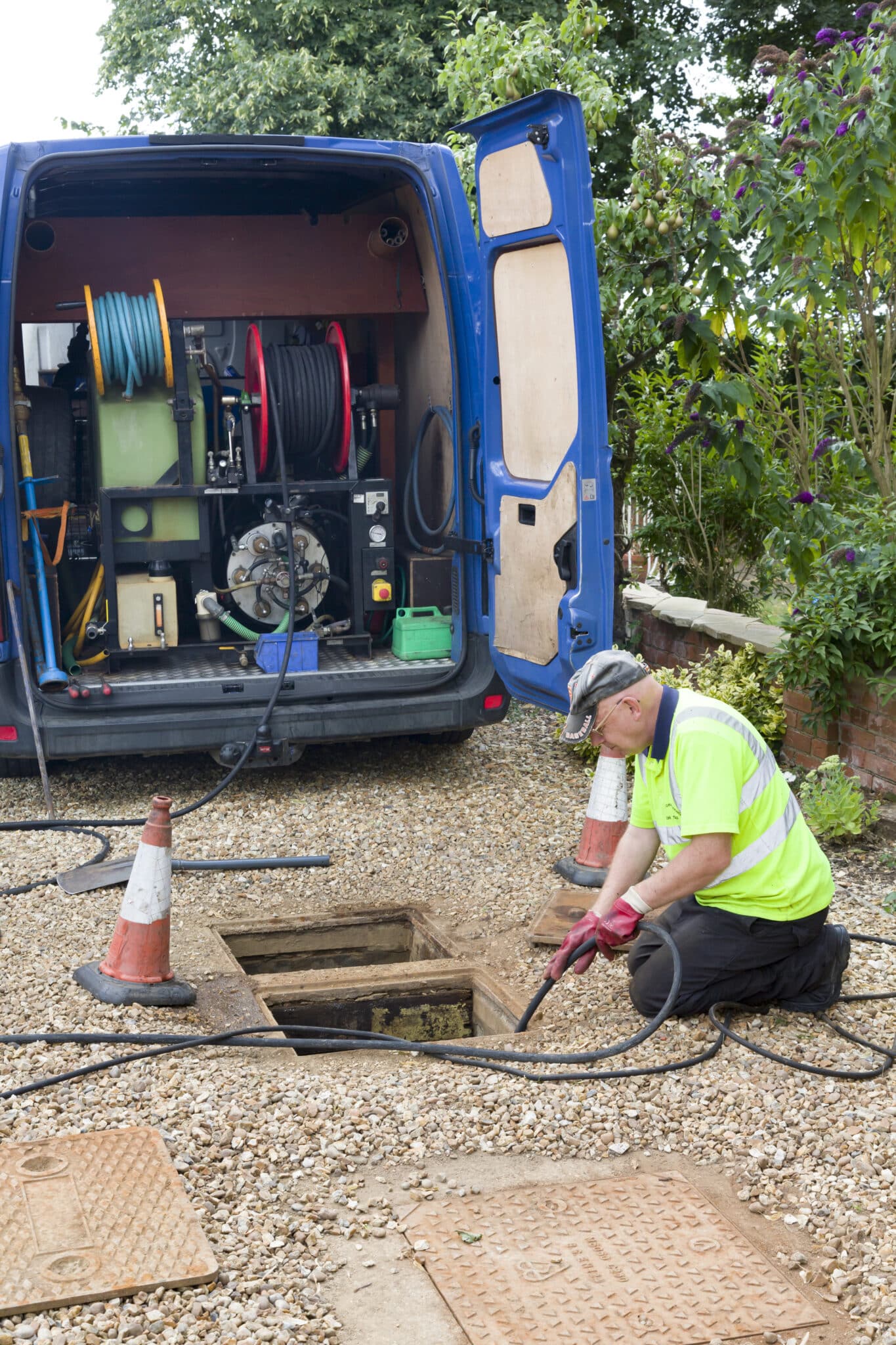 Hydro Jetting Services.