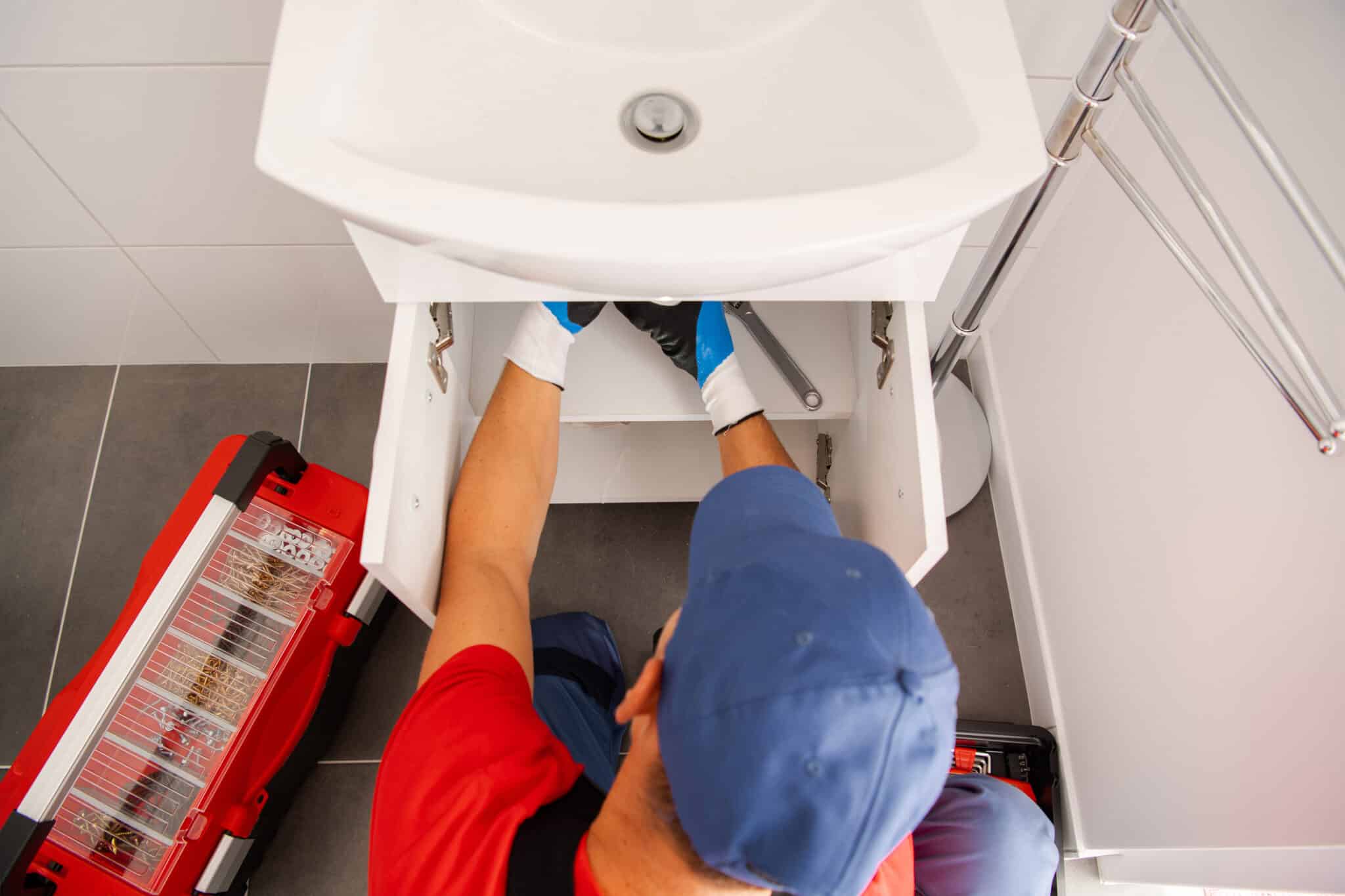 Bathroom Leak Diagnosis Before Costly Damage Spreads 2 Professional Plumber Bathroom leak diagnosis.
