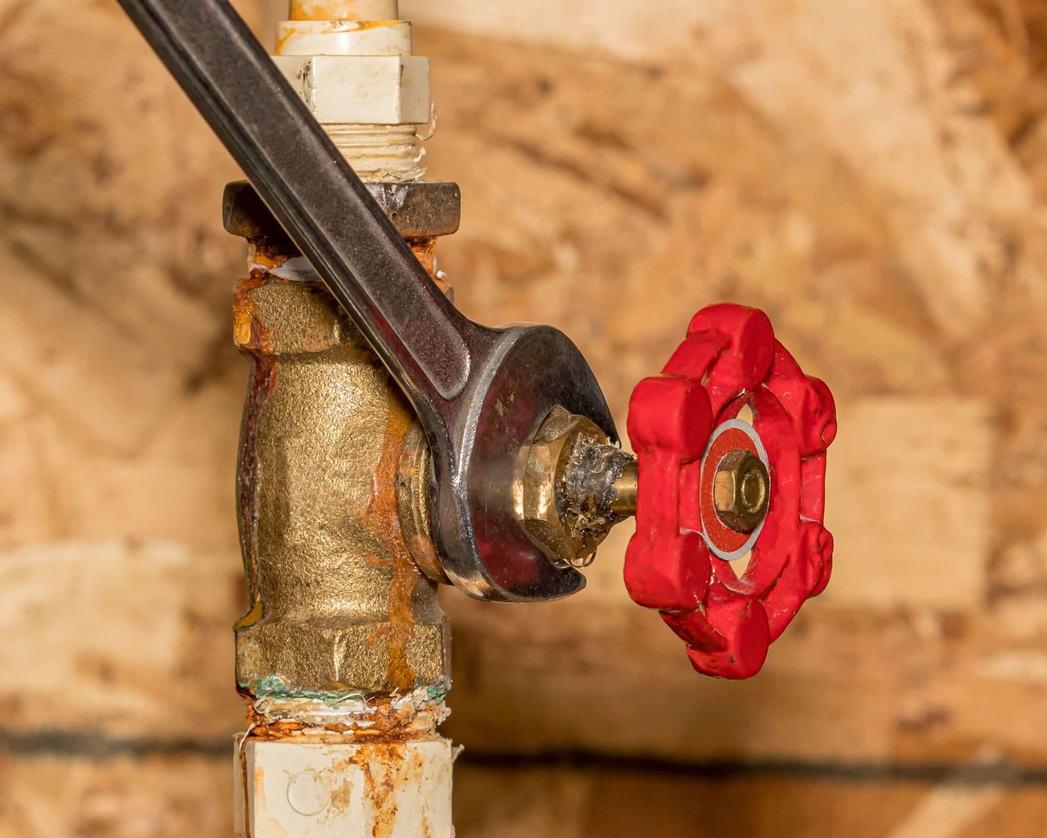 Backflow Prevention Testing Protects Your Drinking Water 1 Check water valve, Backflow prevention testing.