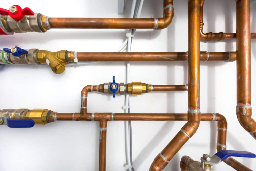 Water hammer solutions to quiet noisy pipes.