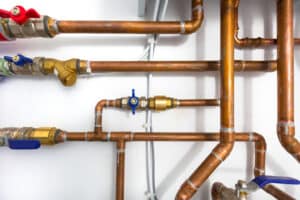 Water hammer solutions to quiet noisy pipes.