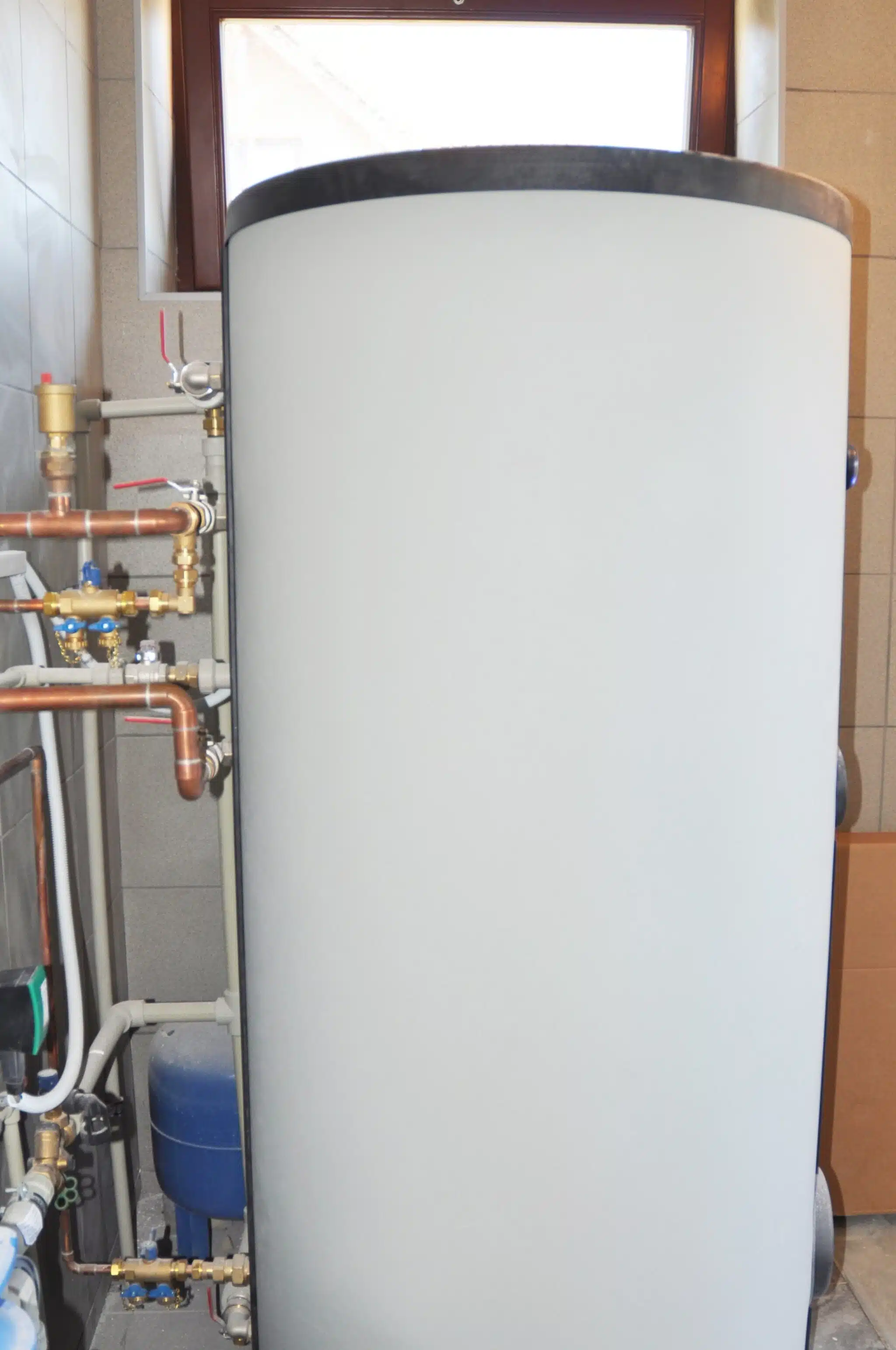 Heat pump water heater.