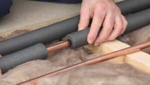 Piping insulation methods.