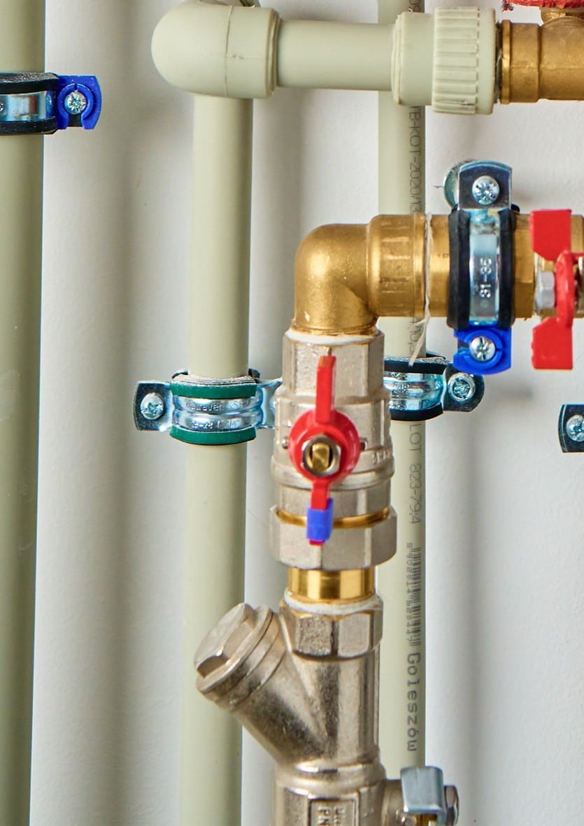 Pressure reducing valve.