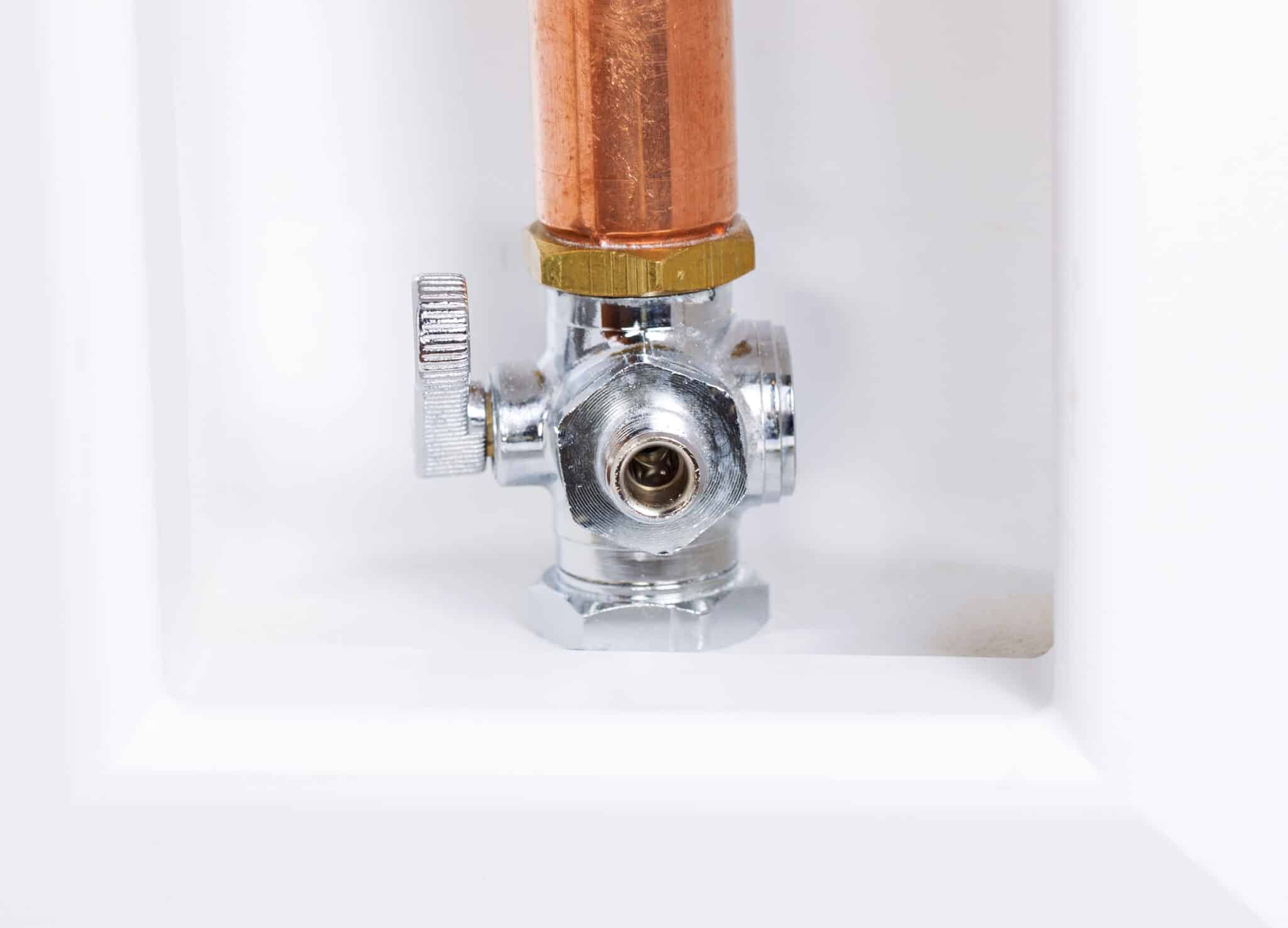 Refrigerator Water Hookups Done Right by Pros 1 Refrigerator water inlet valve, Refrigerator Water Hookups.