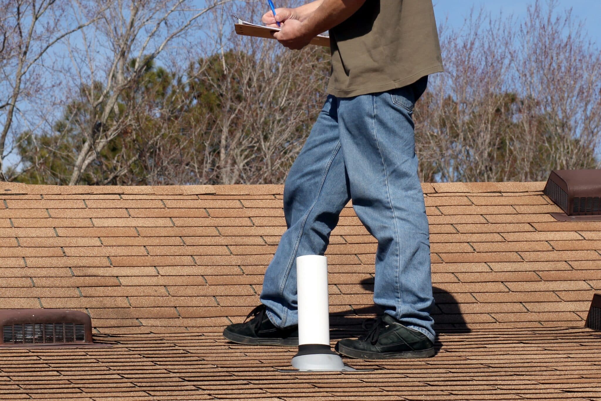 Drain Vent Balancing for Gurgling Sink and Toilet Fixes 2 Checking vent outdoor, Drain Vent Balancing.