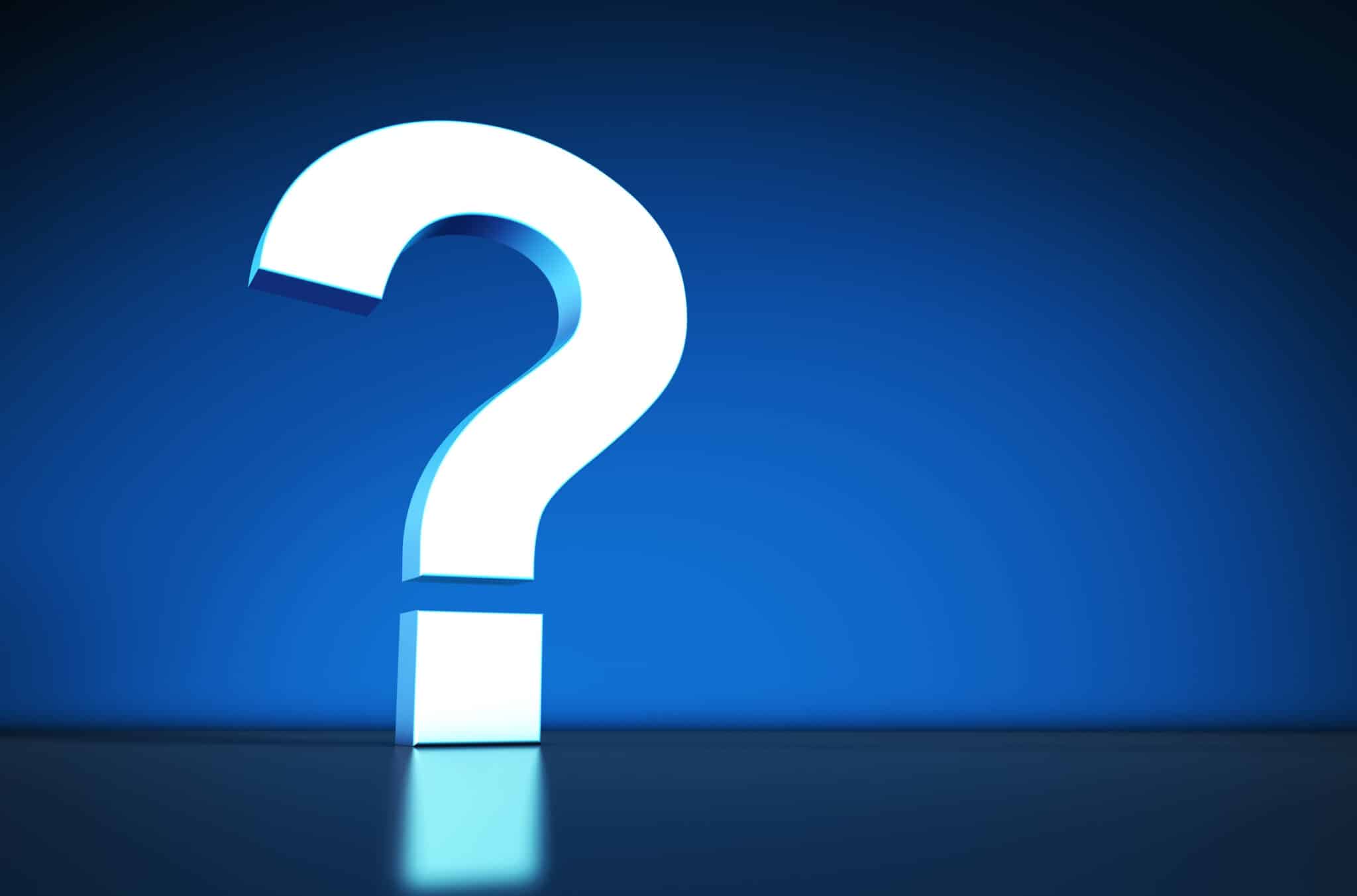 Gas Leak Testing Knoxville Homeowners Can Trust 2 Question Mark Symbol On Blue Background, Gas leak testing.