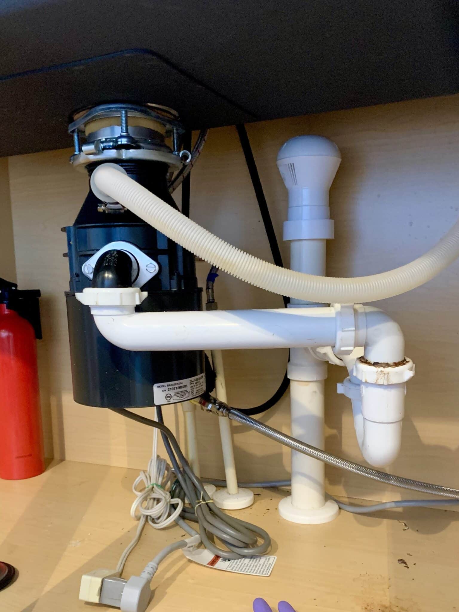 Garbage Disposal Repair Steps Every Homeowner Can Use 1 Turn off the power to your unit, Garbage disposal repair.