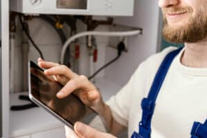 Smart plumbing devices.