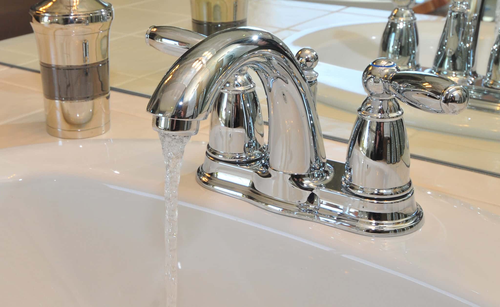 How Technology Improves Plumbing System Lifespan 1 Installing low-flow faucet, Plumbing System Lifespan.