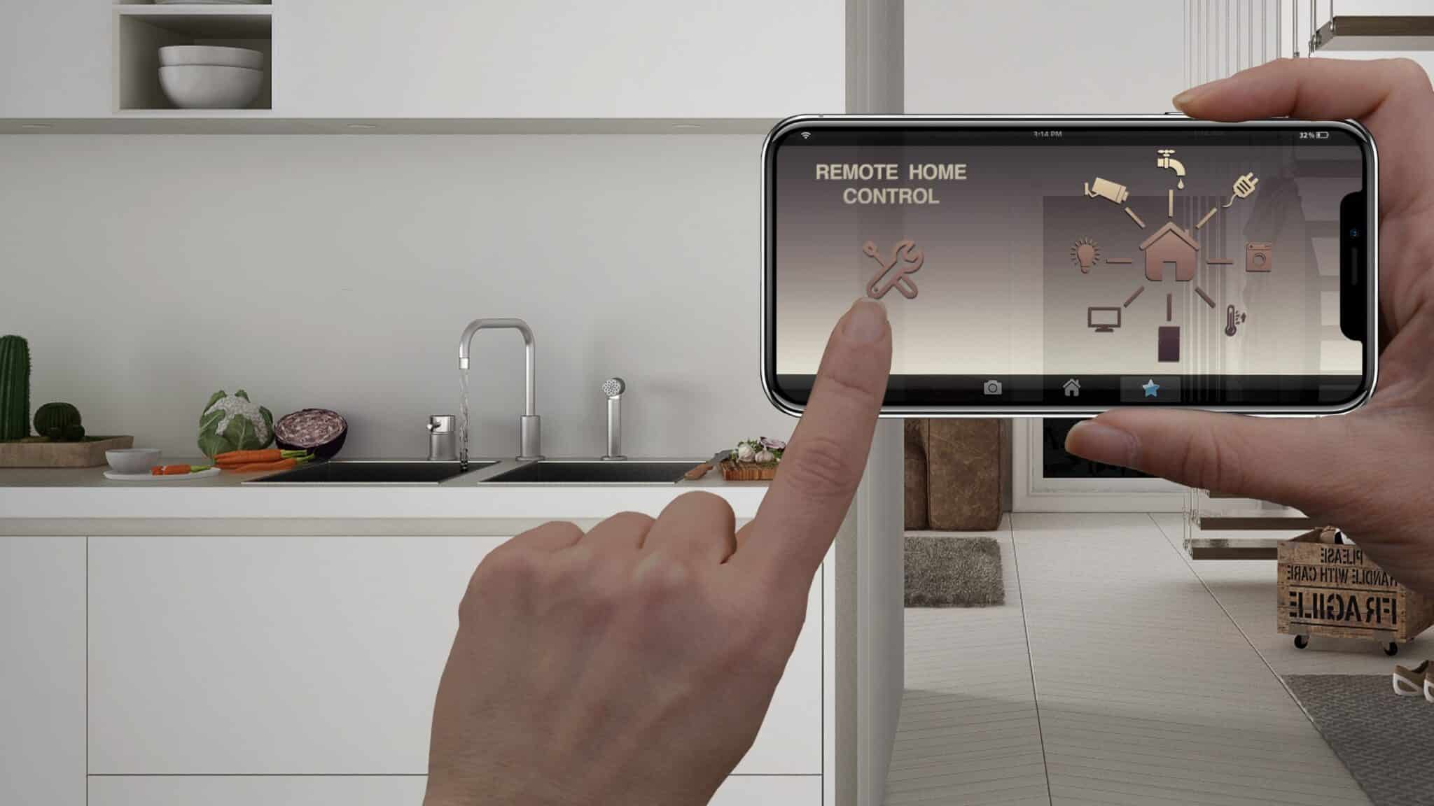 Are Smart Plumbing Devices Worth It 1 Remote control and monitoring, Smart Plumbing Devices.