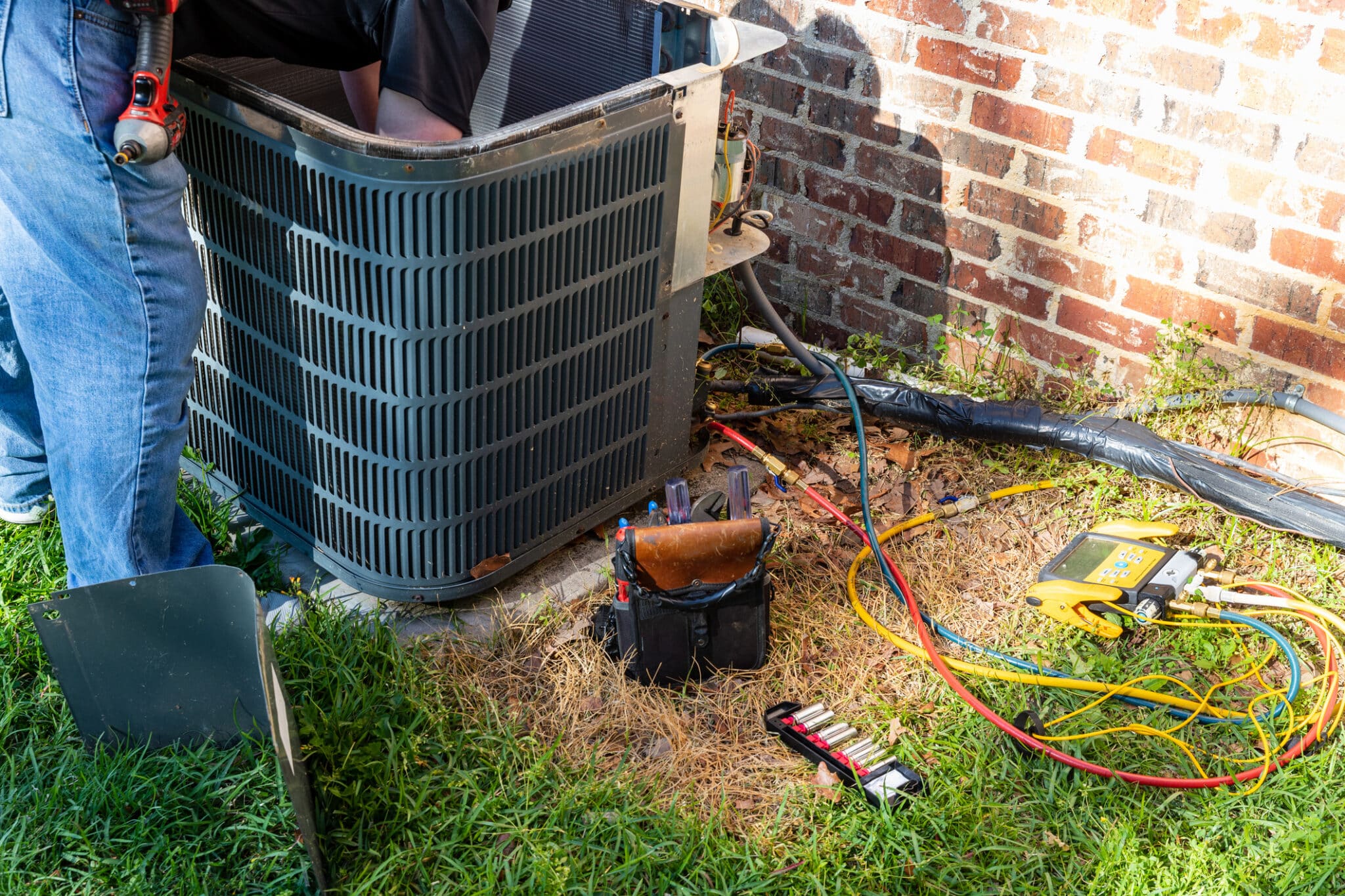 Air Conditioner Repair Troubleshooting for Faster Cooling 2 Air conditioner repair troubleshooting for faster cooling.