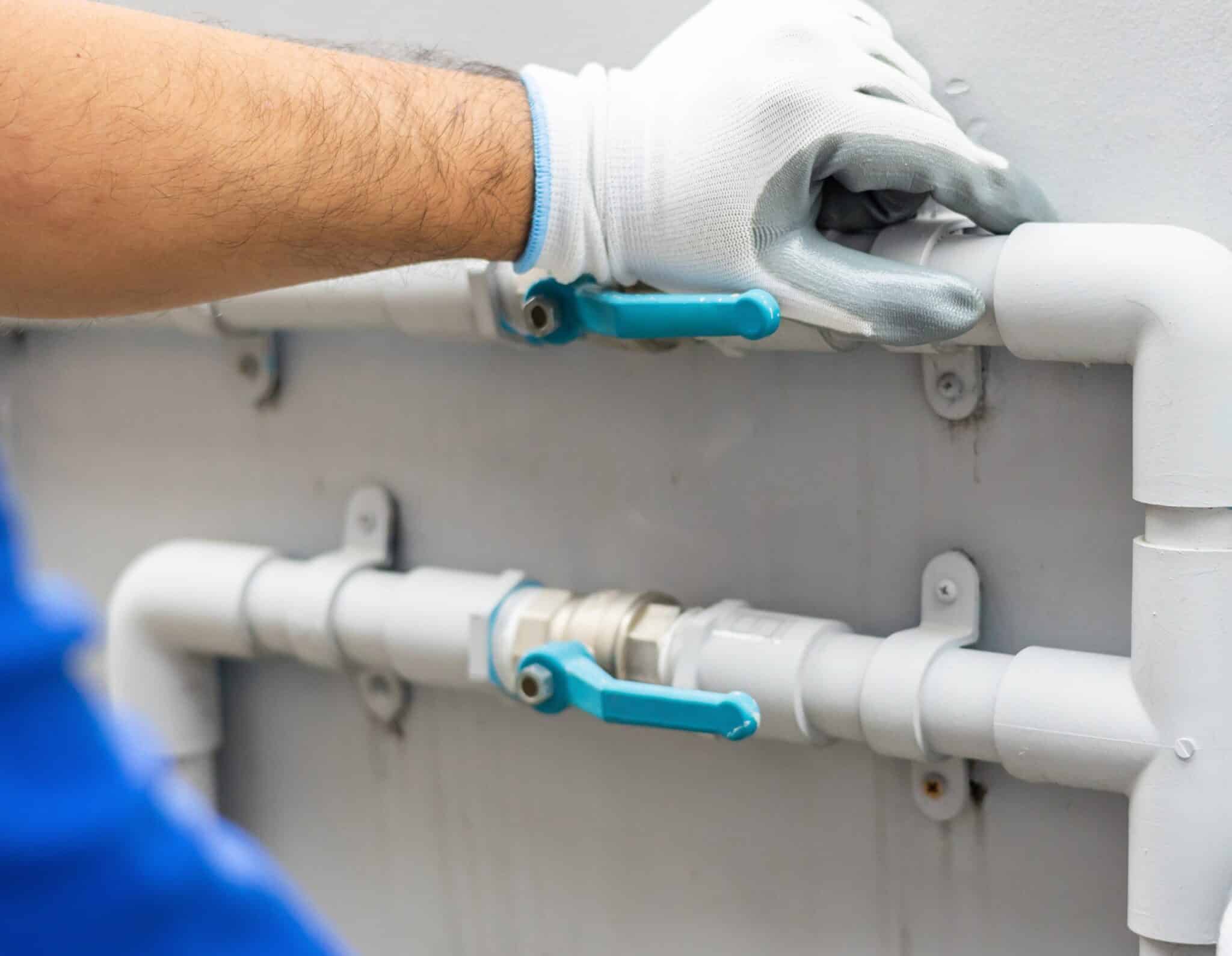 Cross Connection Survey Keeps Your Water Supply Safe 2 Check of your home water connections, Cross connection survey.