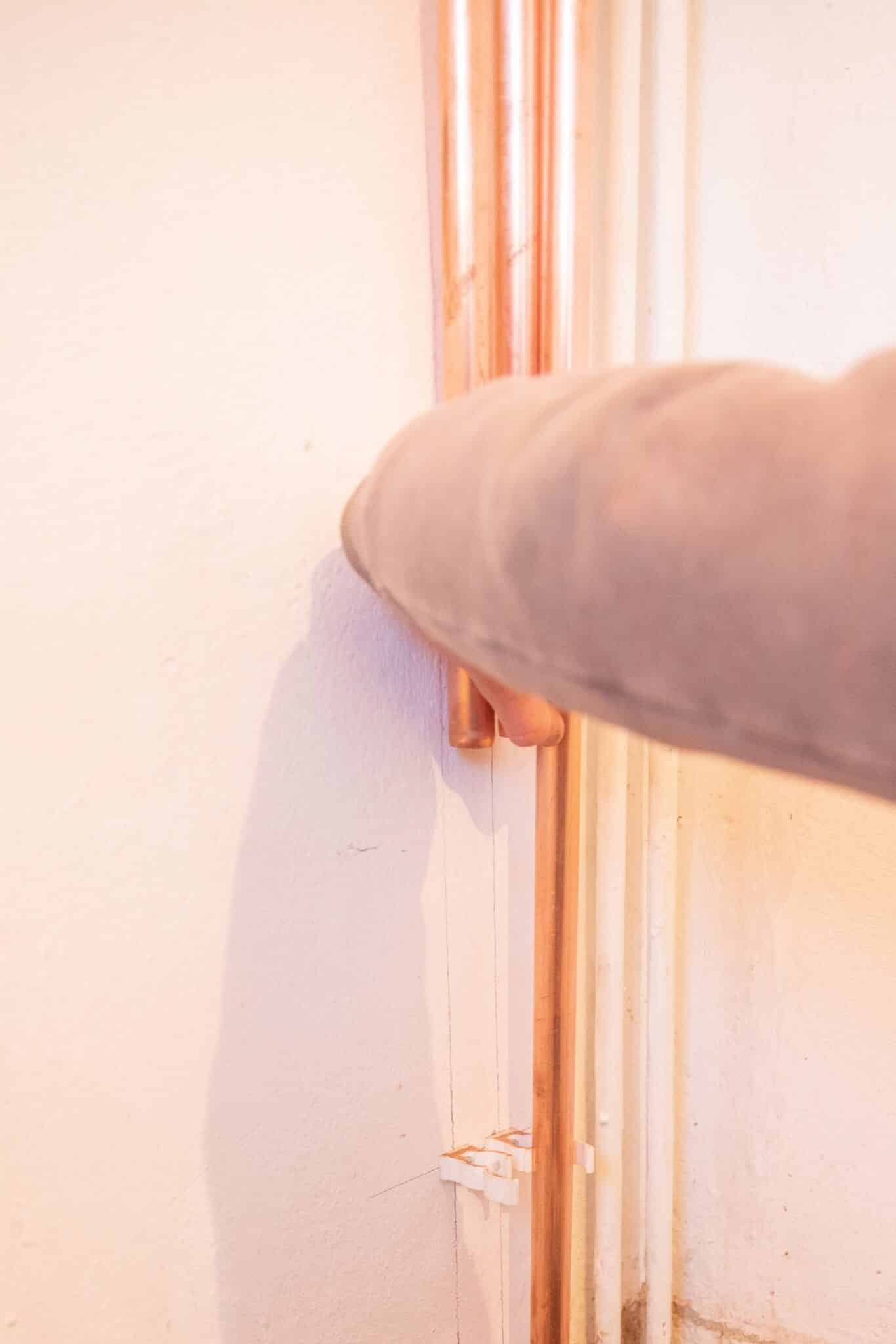 Whole Home Repipe Planning for Minimal Disruption 1 Copper pipes, Whole home repipe.