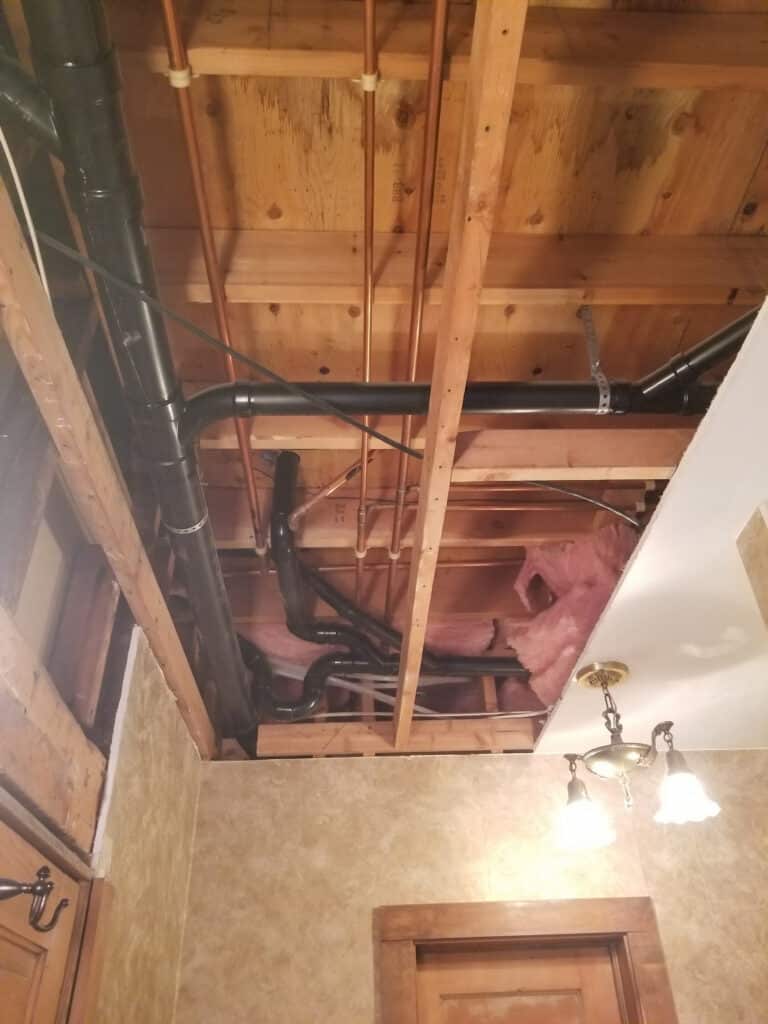 Drain smoke testing finds hidden vent leaks.