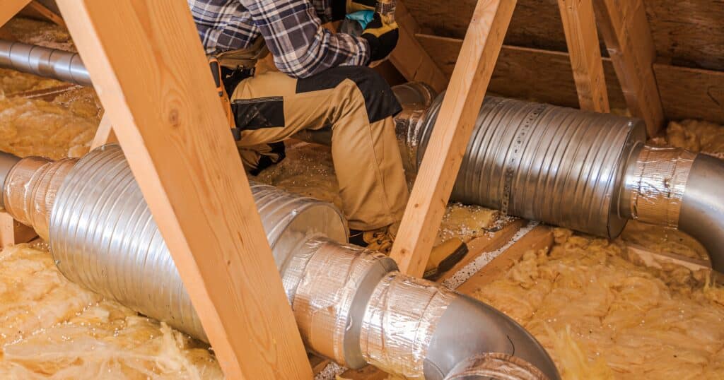 Duct sealing boosts comfort and cuts leaks.