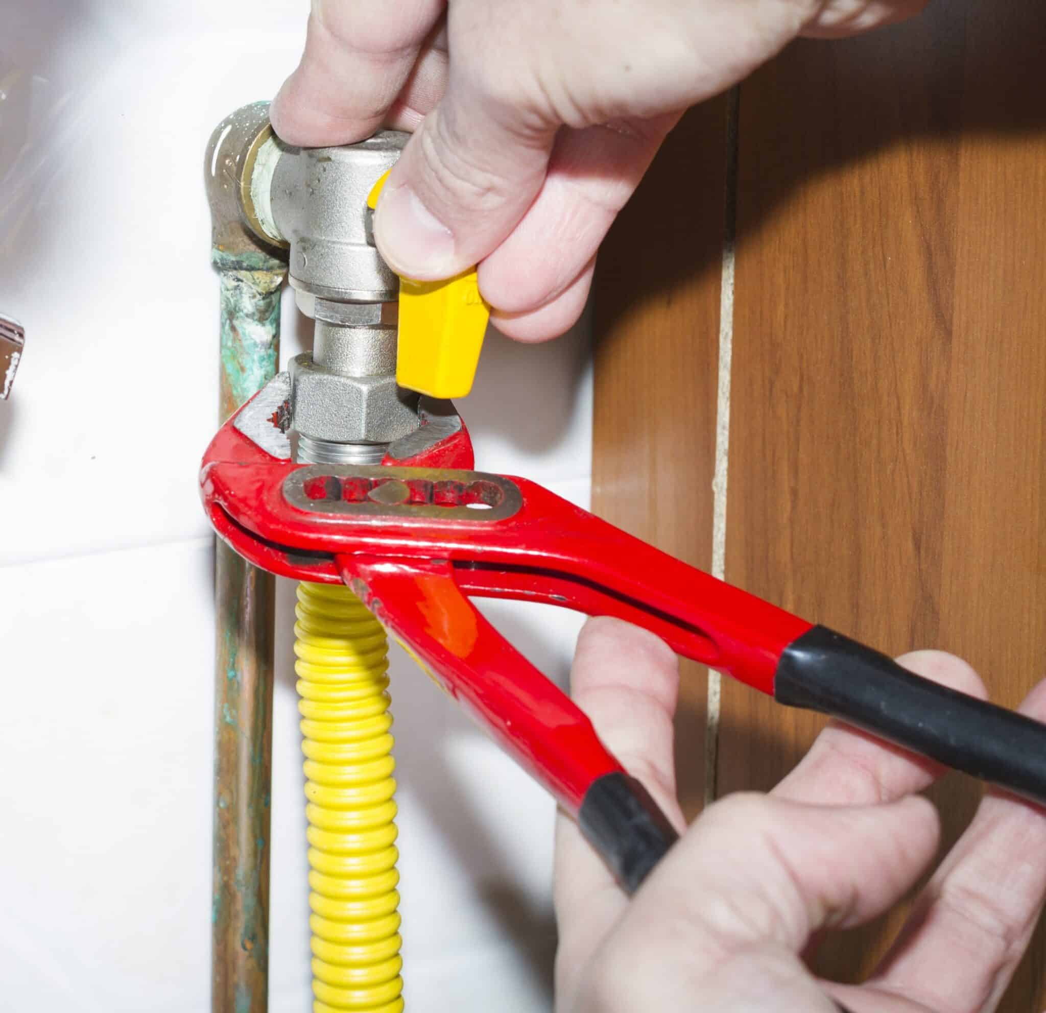 Gas Line Installation by Licensed Plumbers in Knoxville 1 Flexible CSST, Gas line installation.