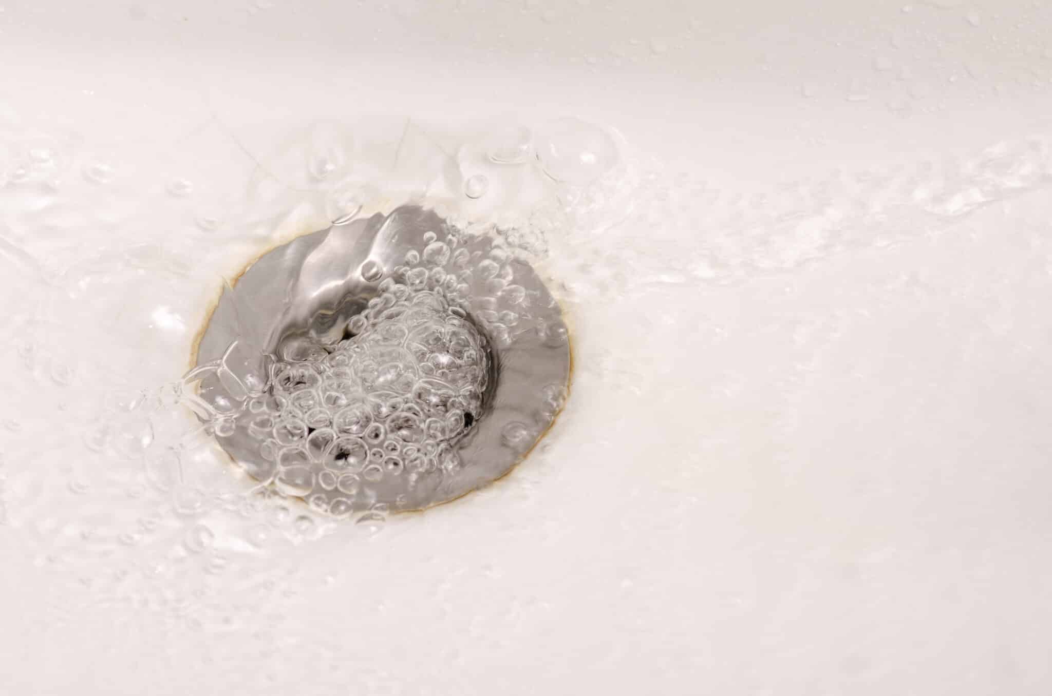 Vent Stack Cleaning to Stop Sewer Gas Smells 1 Gurgling drain, Vent stack cleaning.