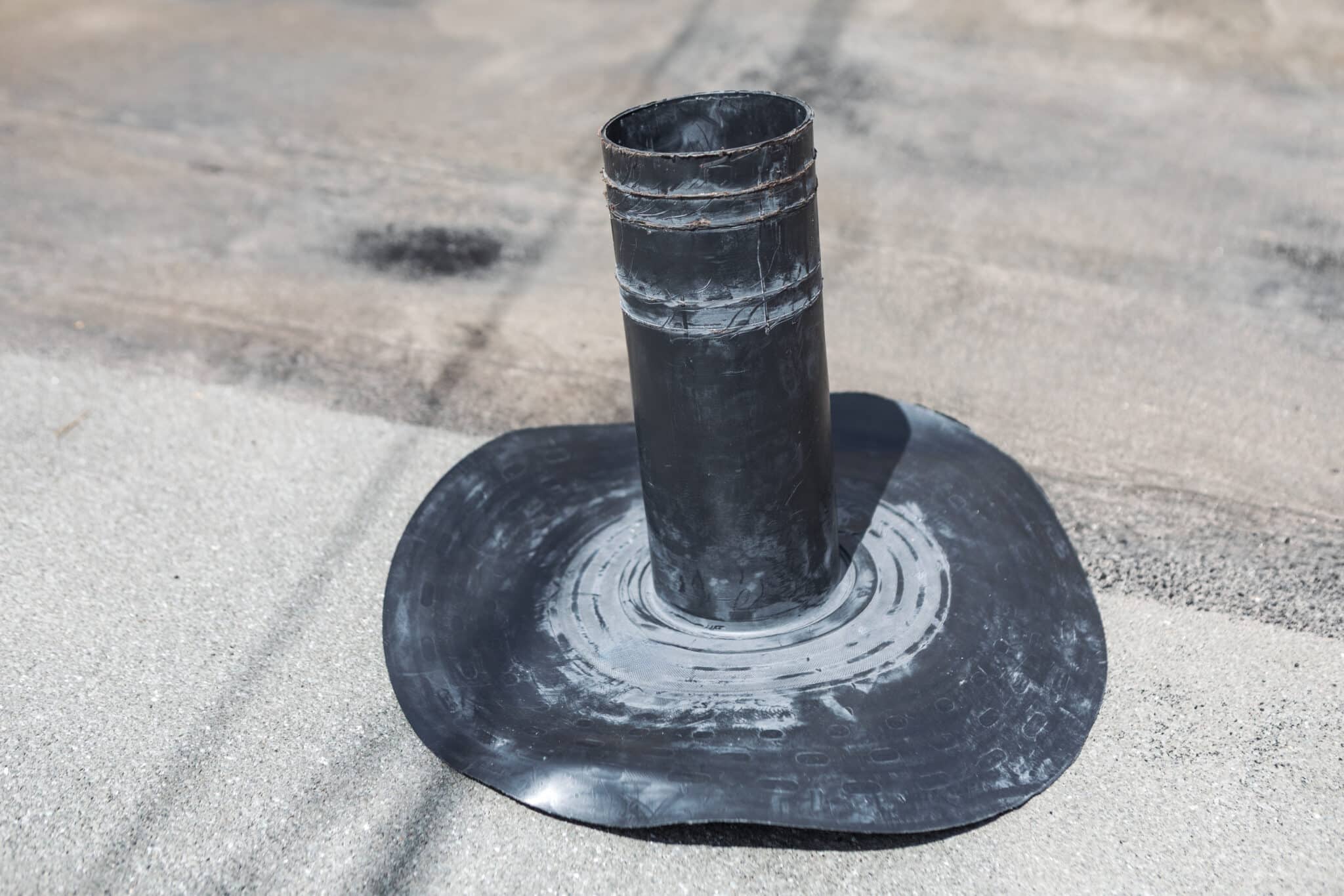 Drain Smoke Testing Finds Hidden Vent Leaks 2 Improper venting, Drain smoke testing.
