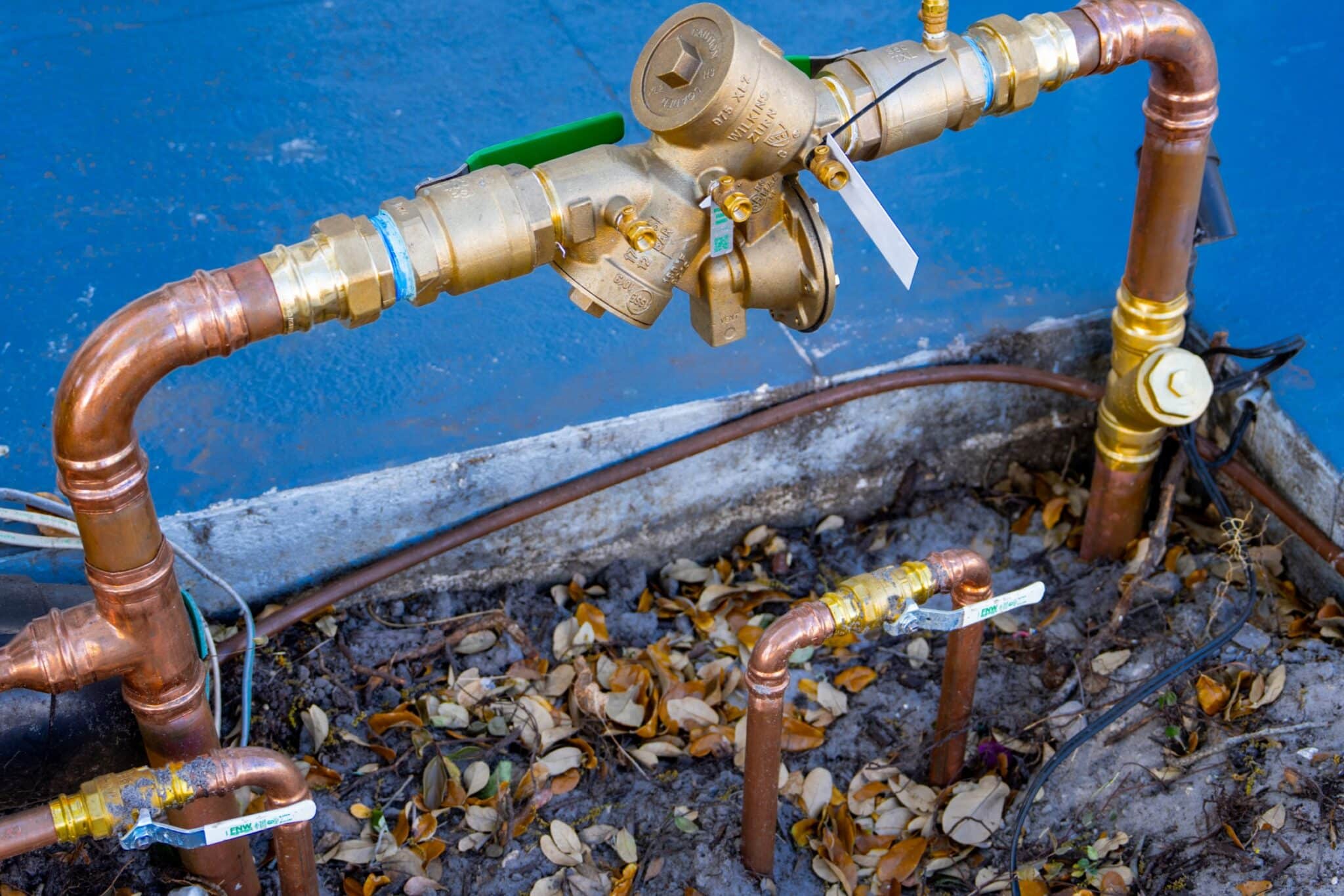 Cross Connection Survey Keeps Your Water Supply Safe 1 Installing new backflow prevention devices, Cross connection survey.