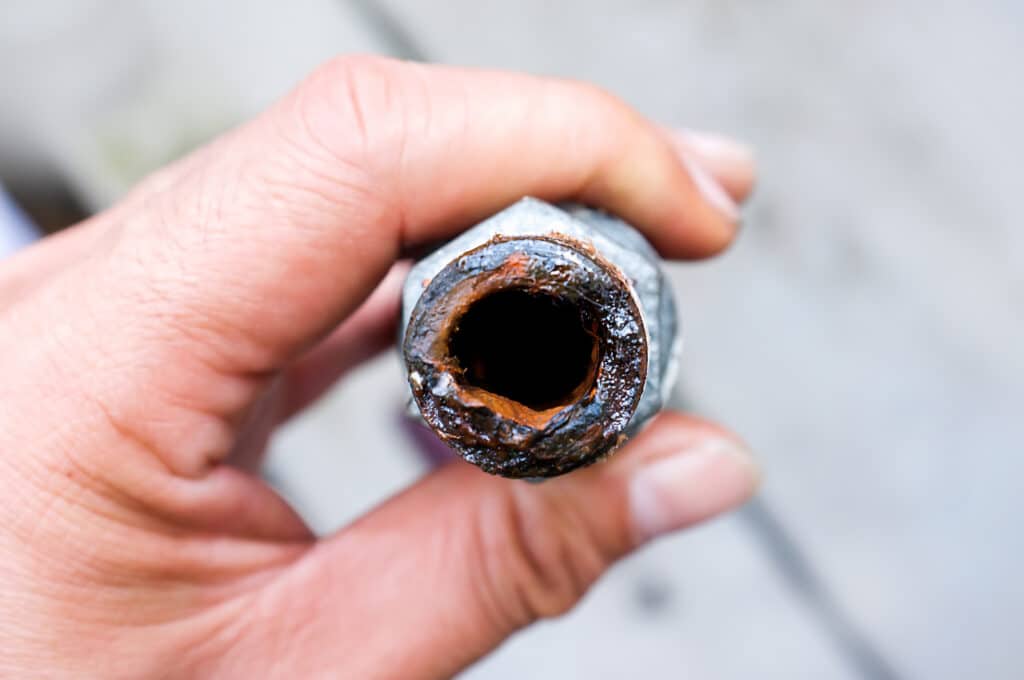 Pipe descaling restores flow and reduces corrosion.